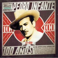 Pedro Infante (CD+DVD 100 Anos Varios Artistas) Fonovisa-602557688573