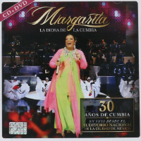 Margarita (CD+DVD 30 Anos de Cumbia 