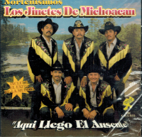 Jinetes de Michoacan (CD Aqui Llego El Ausente) ZR-033