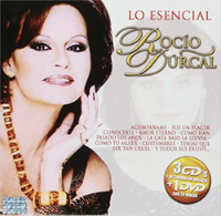 Rocio Durcal (3CD+DVD Lo Esencial) Sony-886974149729