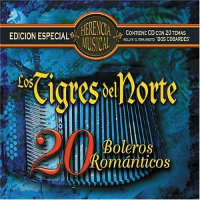Tigres del Norte (CD 20 Boleros Romanticos) Fonovisa-7509967909423