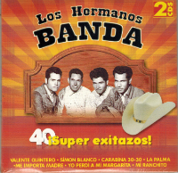 Hermanos Banda (2CDs 40 Super Exitazos) CD2C-5752