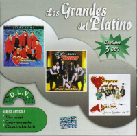 Grandes de Platino (3CD Varios Grupos ) EMI-5099973105329