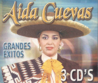 Aida Cuevas (3CDs Grandes Exitos) TRICD-7509837260081