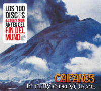 Caifanes (CD El Nervio del Volcan) Sony-887254533924