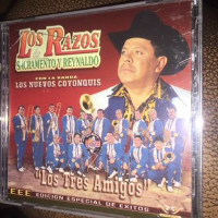 Razos (CD Los Tres Amigos, con Banda Nuevos Coyonquis) CANI-722 OB