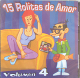 15 Rolitas de Amor (CD Varios Artistas Vol#4) DSD-7509776262603