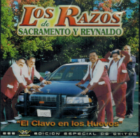 Razos (CD El Clavo En Los Huevos Edicion Especial) Cani-593 OB
