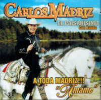 Carlos Madriz (CD Amame) 064313583827