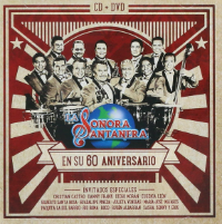 Santanera Sonora (Cd+Dvd En su Sesenta Aniversario) SMEM-31554