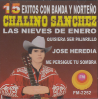 Chalino Sanchez (CD 15 Exitos con Banda y Norteno) FM2252