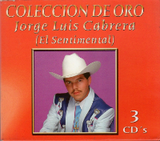Jorge Luis Cabrera (3CD "Coleccion de Oro") 3MCD-3104
