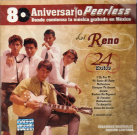 Reno (CD 24 Exitos 80 Aniversario) Peerless-5053105775255