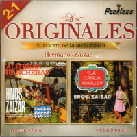 Hermanos Zaizar (CD 2 En 1 Los Originales Volumen 2) 5053105977550