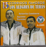 Alegres De Teran (CD 15 Corridos Famosos) CDAM-2085