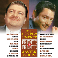 Jose Alfredo Jimenez, Javier Solis (CD Frente a Frente) Sony888430518827