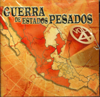 Guerra de Estados Pesados Volumen#4 (CD Varios Artistas) Univision-808831002121