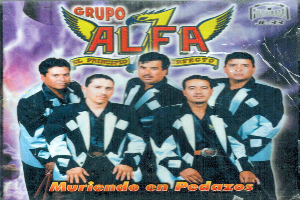 Alfa (CD Muriendo En Pedazos) LD-33