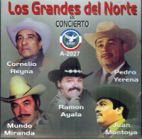 Grandes del Norte (CD En Concierto, Varios Artistas) A-2027