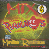 Pequenos Musical (CD Movidas Romanticas Mix) DLP-004031