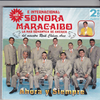 Maracaibo Sonora (2CD Ahora y Siempre) Ava-99578 OB