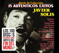 Javier Solis (CD 15 Autenticos Exitos) 887254535126