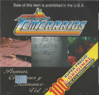 Temerarios (CD Poemas Canciones Y Romance Vol#2) Disa-602517768765