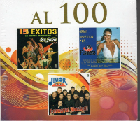 Al 100 (Joao, Flamers, Juniors Klan 3CD) 7509985345692