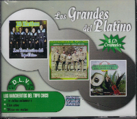 Rancheritos del Topo Chico (Los Grandes del Platino 3CDs) 5099994709827