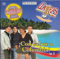 Llayras (CD Con sabor a Colombia Vol. 2) TRO-15304