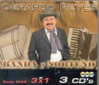 Gerardo Reyes (3CD Banda y Norteno) IM-681010602226