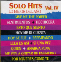 Solo Hits CD Volumen IV CDN-13648
