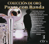 Puras Con Banda (3CDs Coleccion de Oro) Sony-888430871526