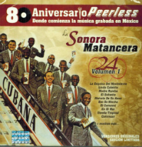 Matancera Sonora (CD 80 Aniversario 24 Exitos Volumen 1) Peerless-5053105755257
