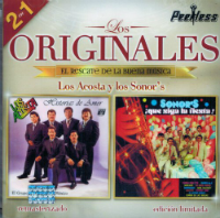 Acosta y Los Sonor's (CD Los Originales 2 En 1) Peerless-5054196052355