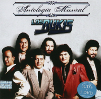 Bukis (3CDs+DVD Antologia Musical) 600753323632