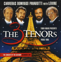 3 Tenors (CD Carreras-Domingo-Pavarotti with Levine) 028946050026