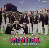 Mentira Banda (CD Y A Mi Me Quedo) MPCD-5584