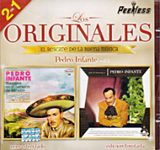 Pedro Infante (CD 2en1, Los Originales) Peerless-825646355341