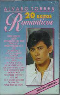 Alvaro Torres (CASS 20 Exitos Romanticos) Cassette-2009
