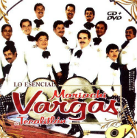 Mariachi Vargas de Tecalitlan (CD+DVD Lo Esencial) Sony-BMG-886971448320