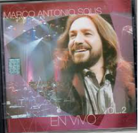 Marco Antonio Solis (CD En Vivo vol.#2) Fonovisa-7509967910016