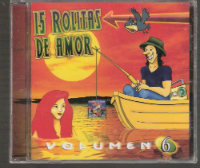15 Rolitas de Amor (CD Varios Artistas Vol#6) DSD-7509776263433