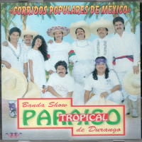 Paraiso Tropical (CD Corridos Populares de Mexico) CAN-492 &CH