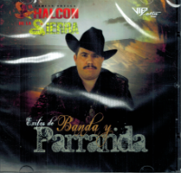 Halcon de La Sierra (CD Exitos de Banda y Parranda) 655302693155