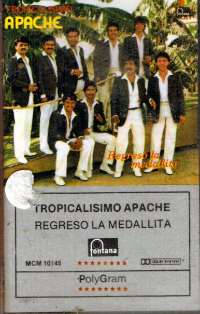 Tropicalisimo Apache (CD Regreso La Medalita) MCM-5024