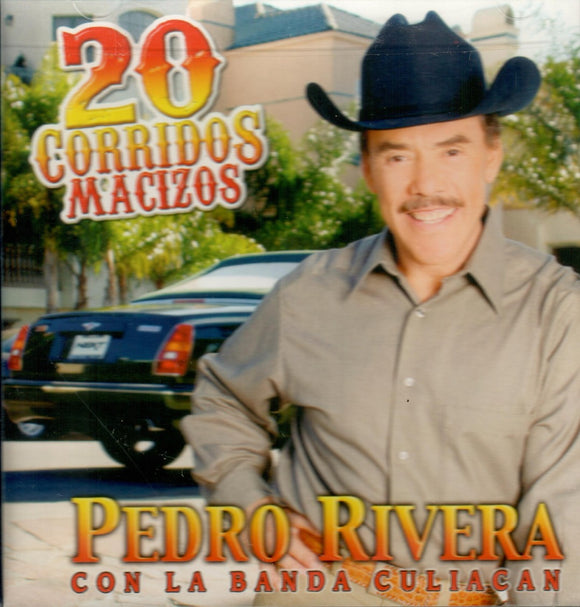 Pedro Rivera (CD 20 Corridos Macizos Banda Culiacan) CAN-891 CH N/AZ