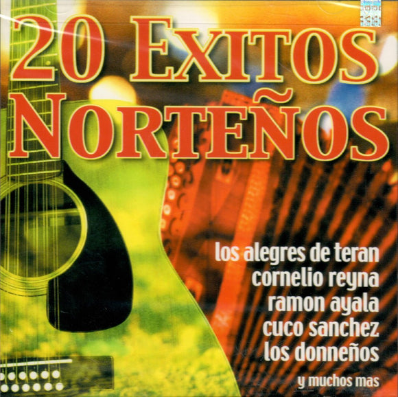 20 Exitos Nortenos (CD Varios Artistas) SMK-84210 CH