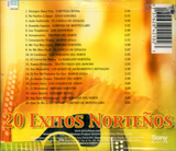 20 Exitos Nortenos (CD Varios Artistas) SMK-84210 CH