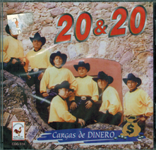 Veinte Veinte 20&20 (CD Cargas De Dinero) CDG-514